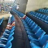 Сиденья для трибун, изготовленные методом выдувного формования из ПЭВП